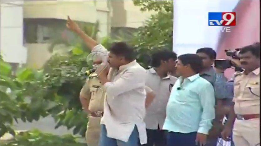 Pawankalyan's Janasena Party Public Meet in Kakinada Photos