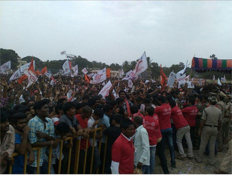 Pawankalyan's Janasena Party Public Meet in Kakinada Photos