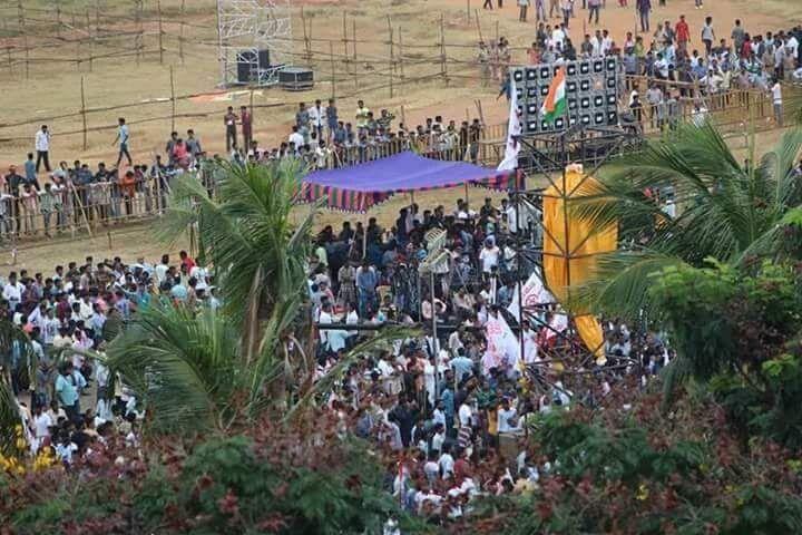 Pawankalyan's Janasena Party Public Meet in Kakinada Photos