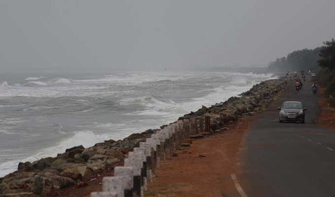 Pethai Cyclone Effect Photos In Andhra Pradesh