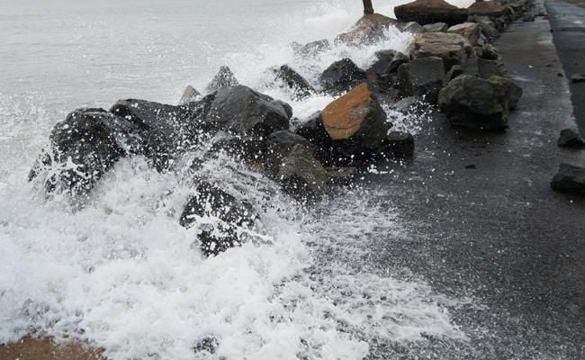 Pethai Cyclone Effect Photos In Andhra Pradesh