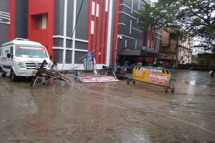 Pethai Cyclone Effect Photos In Andhra Pradesh