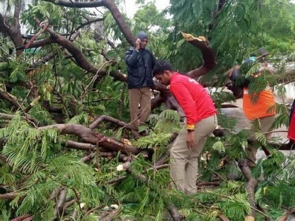 Pethai Cyclone Effect Photos In Andhra Pradesh