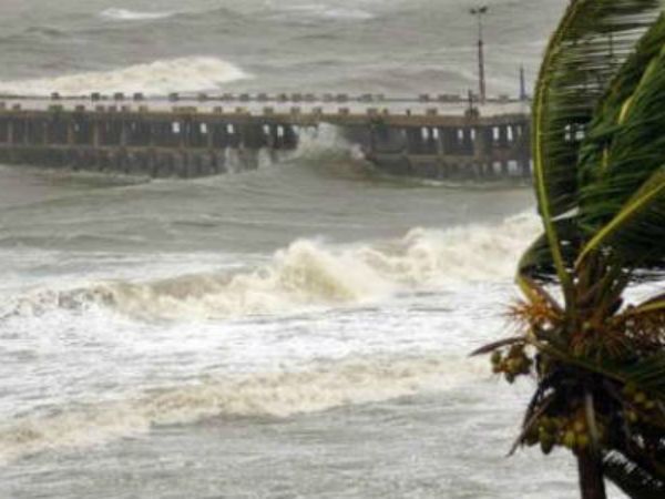 Pethai Cyclone Effect Photos In Andhra Pradesh