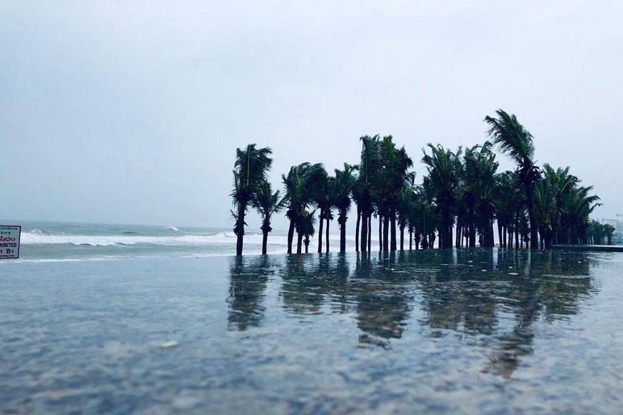 Pethai Cyclone Effect Photos In Andhra Pradesh