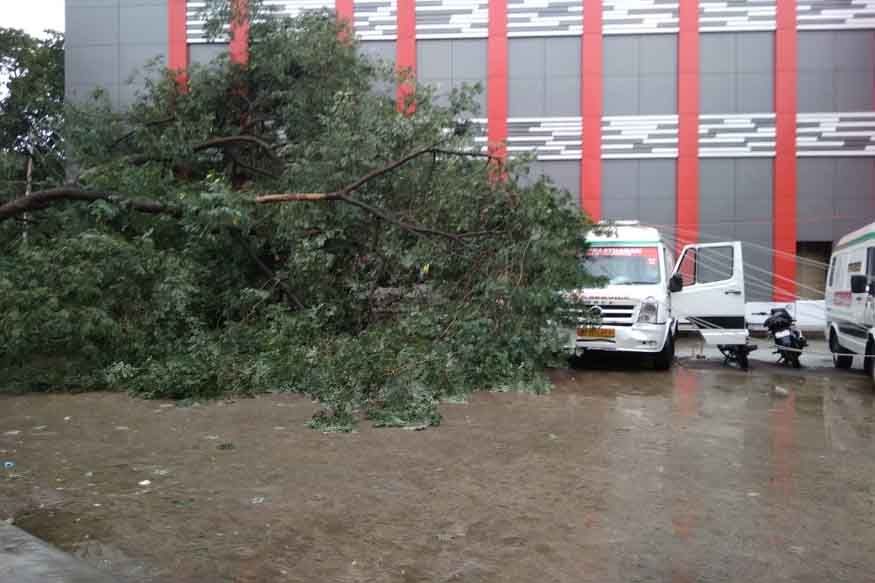 Pethai Cyclone Effect Photos In Andhra Pradesh