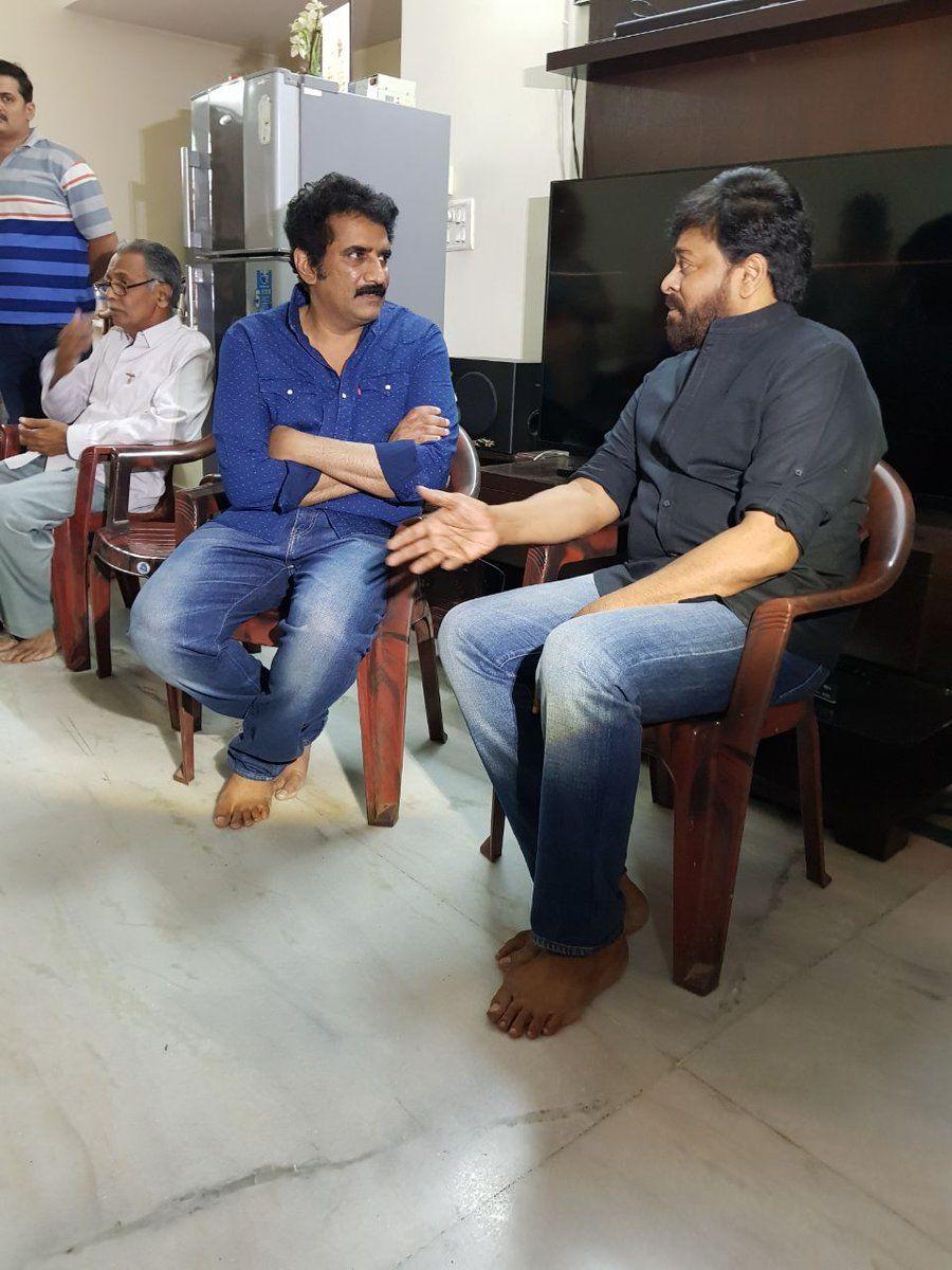 Photos: Chiranjeevi pays tribute to Rao Ramesh’s mother