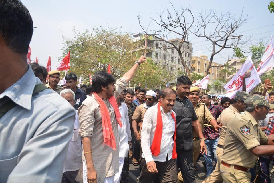 Photos: Janasena's Cheif Pawan Kalyan Started Padayatra