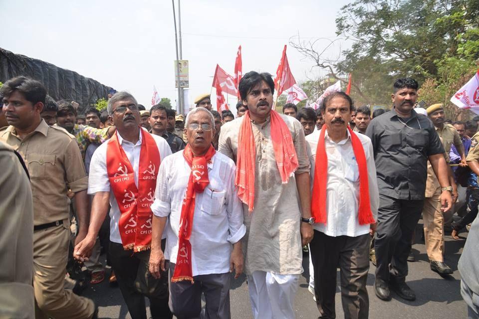 Photos: Janasena's Cheif Pawan Kalyan Started Padayatra