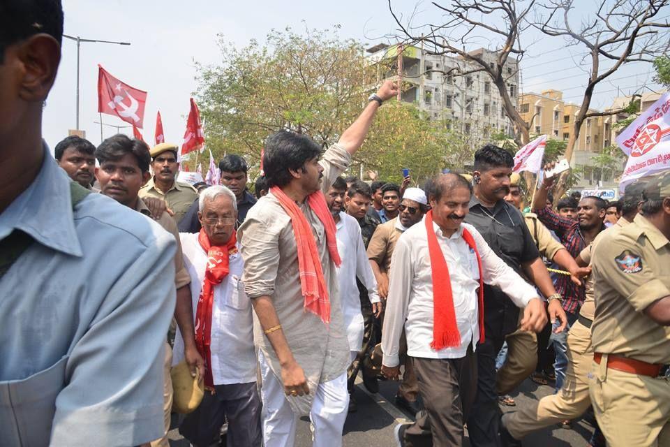 Photos: Janasena's Cheif Pawan Kalyan Started Padayatra