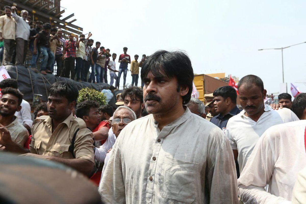 Photos: Janasena's Cheif Pawan Kalyan Started Padayatra