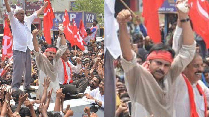 Photos: Janasena's Cheif Pawan Kalyan Started Padayatra