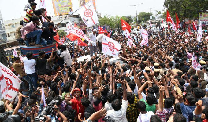Photos: Janasena's Cheif Pawan Kalyan Started Padayatra