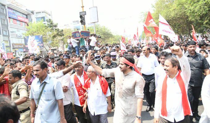 Photos: Janasena's Cheif Pawan Kalyan Started Padayatra