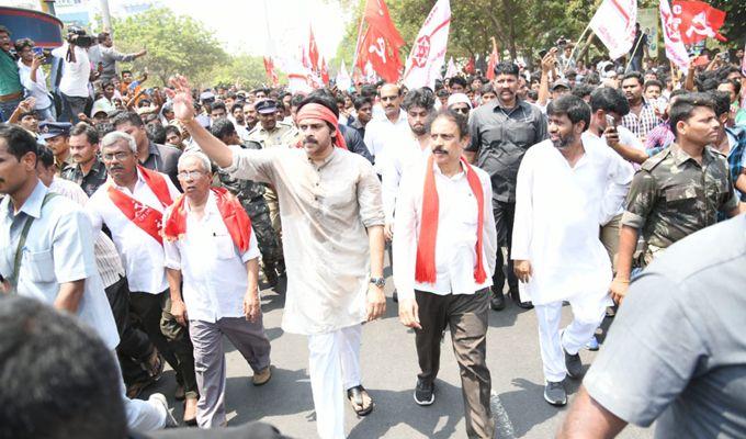 Photos: Janasena's Cheif Pawan Kalyan Started Padayatra