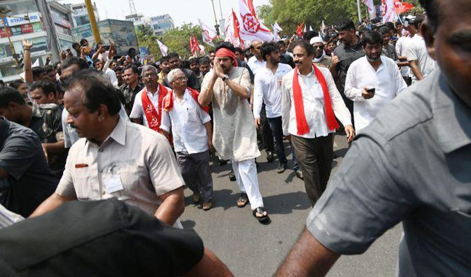 Photos: Janasena's Cheif Pawan Kalyan Started Padayatra