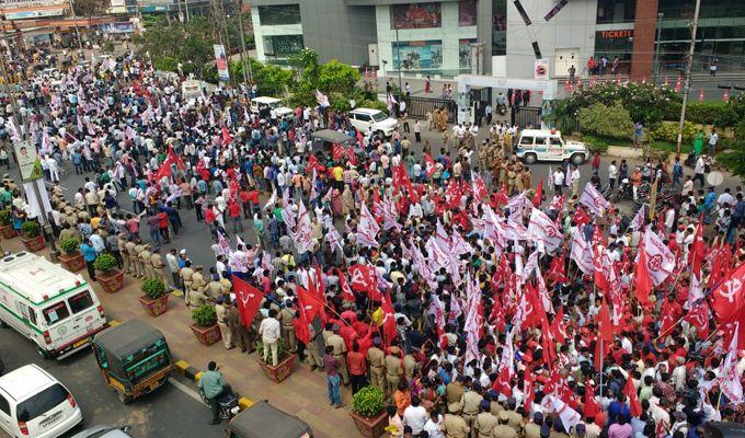 Photos: Janasena's Cheif Pawan Kalyan Started Padayatra