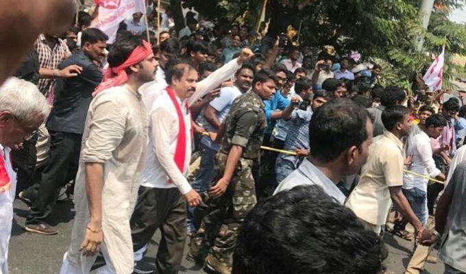 Photos: Janasena's Cheif Pawan Kalyan Started Padayatra
