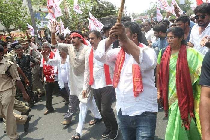 Photos: Janasena's Cheif Pawan Kalyan Started Padayatra