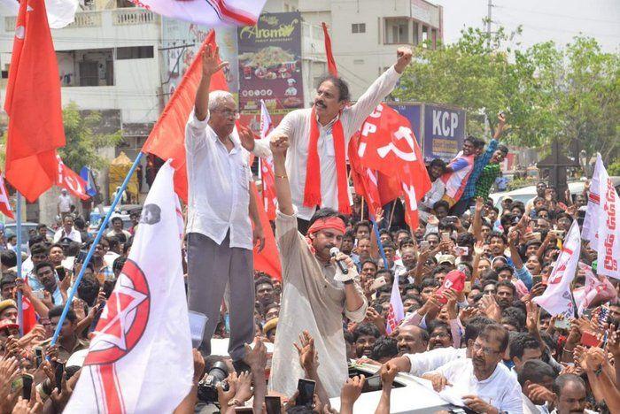 Photos: Janasena's Cheif Pawan Kalyan Started Padayatra