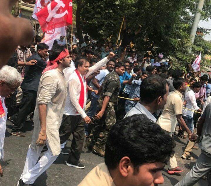 Photos: Janasena's Cheif Pawan Kalyan Started Padayatra