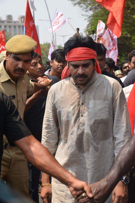 Photos: Janasena's Cheif Pawan Kalyan Started Padayatra