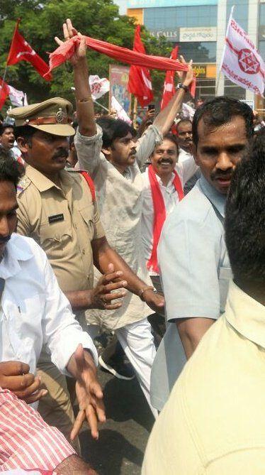 Photos: Janasena's Cheif Pawan Kalyan Started Padayatra