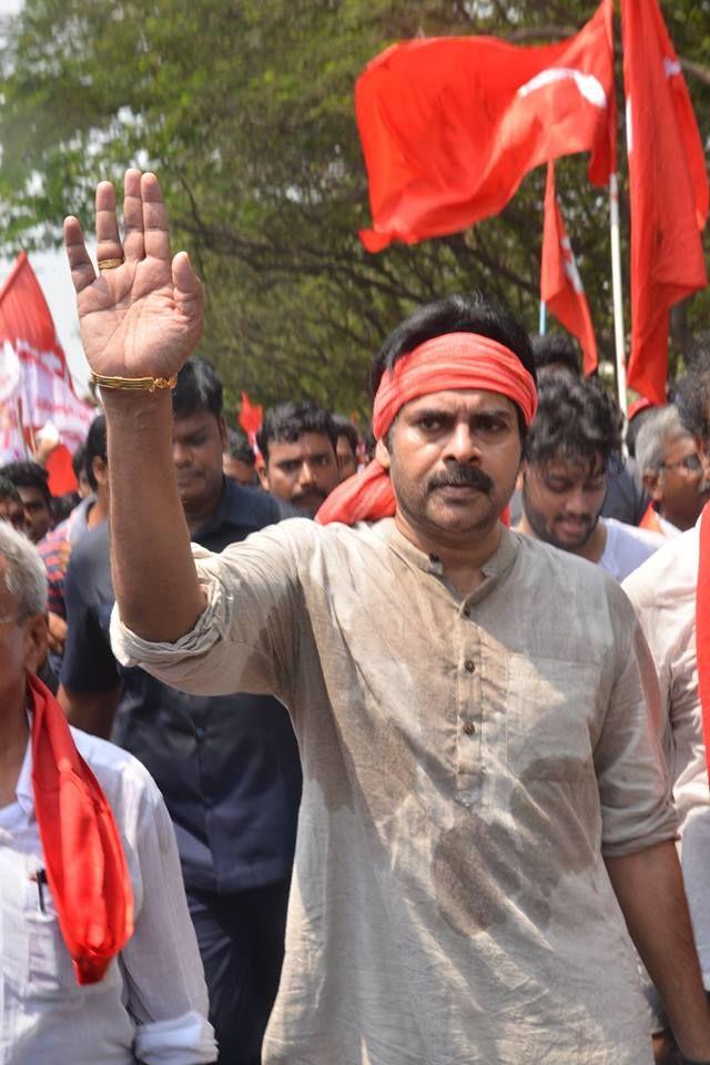 Photos: Janasena's Cheif Pawan Kalyan Started Padayatra