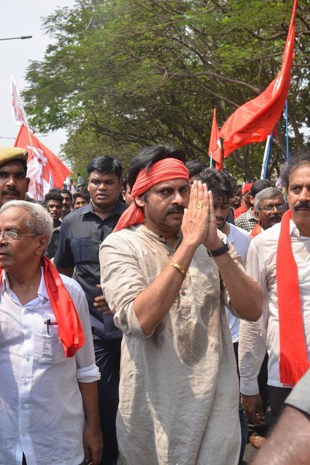 Photos: Janasena's Cheif Pawan Kalyan Started Padayatra