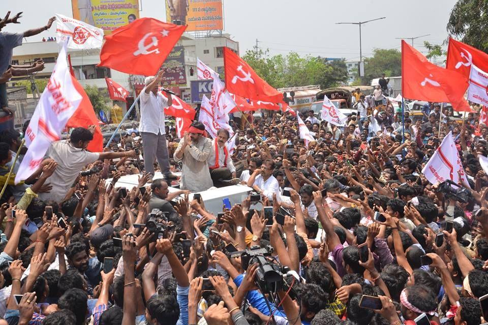 Photos: Janasena's Cheif Pawan Kalyan Started Padayatra