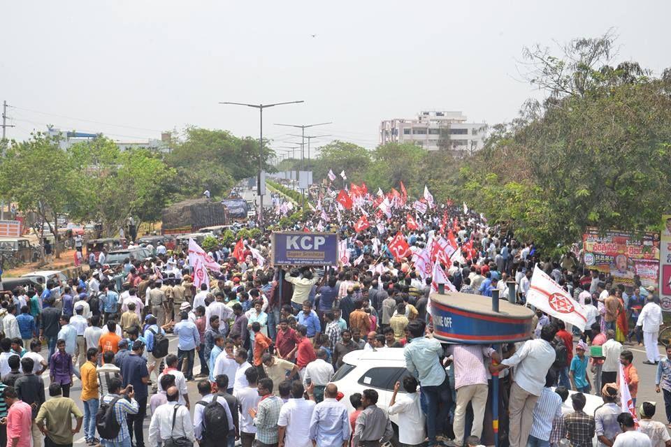 Photos: Janasena's Cheif Pawan Kalyan Started Padayatra