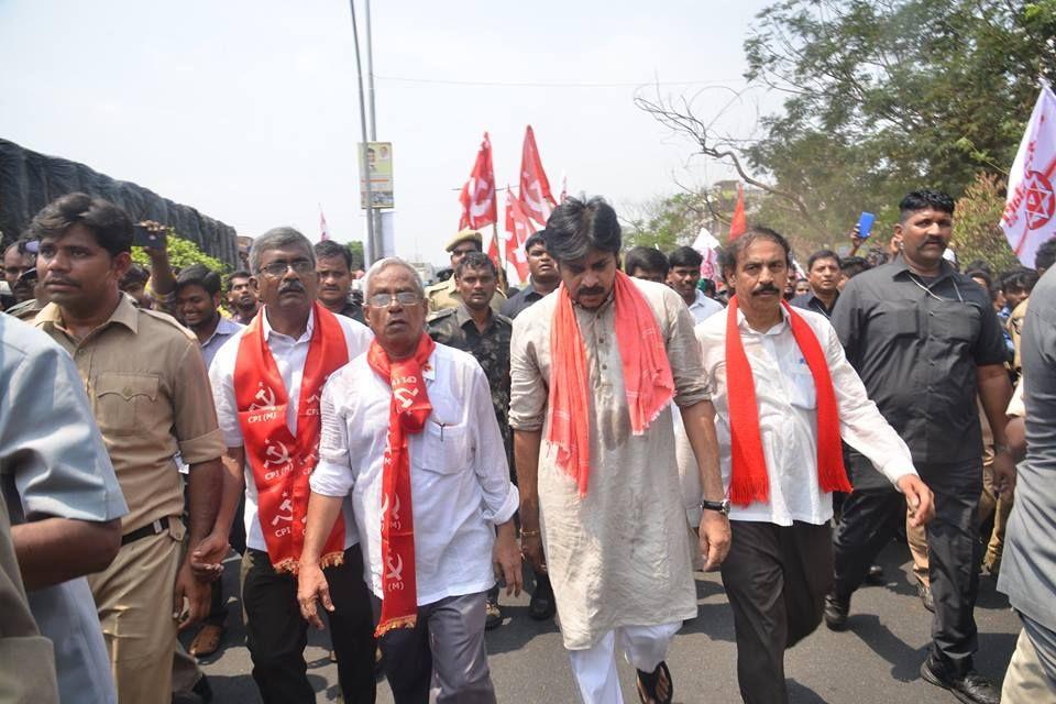 Photos: Janasena's Cheif Pawan Kalyan Started Padayatra