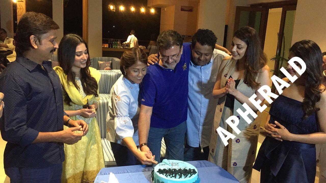 Photos: Kajal Aggarwal & Tamannaah celebrates Parul Yadav’s b’day Celebrations