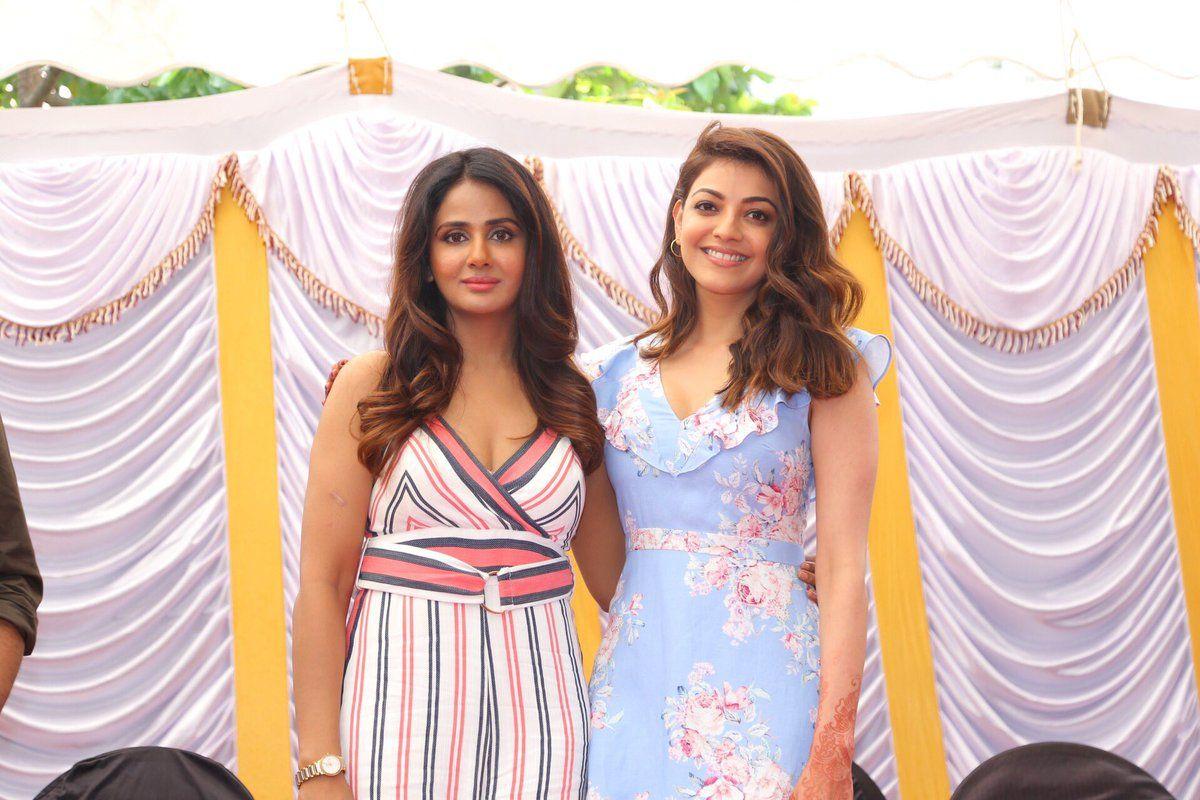 Photos: Kajal Aggarwal & Tamannaah celebrates Parul Yadav’s b’day Celebrations