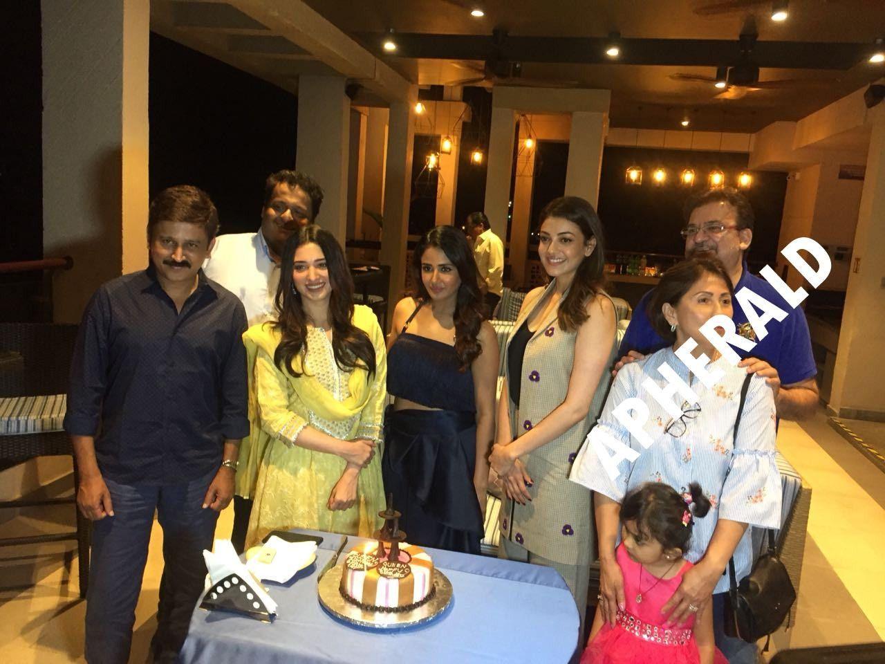 Photos: Kajal Aggarwal & Tamannaah celebrates Parul Yadav’s b’day Celebrations