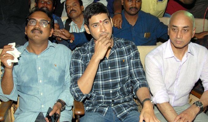 Photos: Mahesh Babu at Vijayawada Annapurna theater