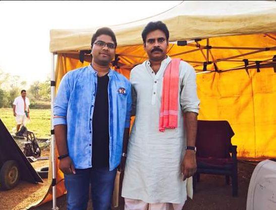 Photos: Pawan Kalayan's Katamarayudu Movie Latest Shooting Locations
