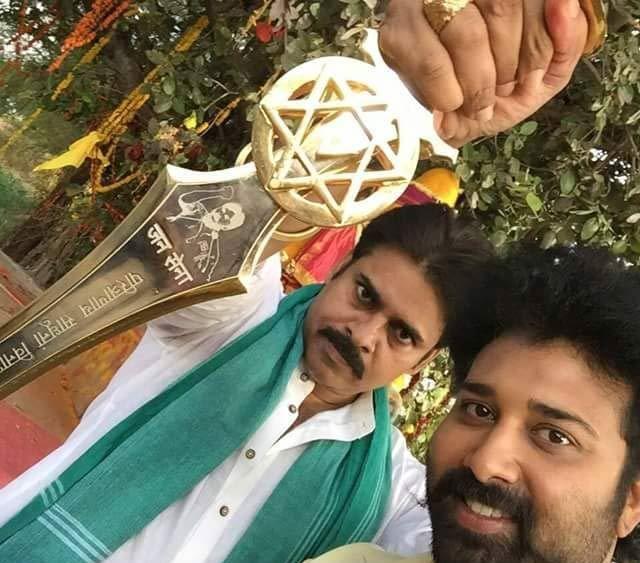 Photos: Pawan Kalayan's Katamarayudu Movie Latest Shooting Locations