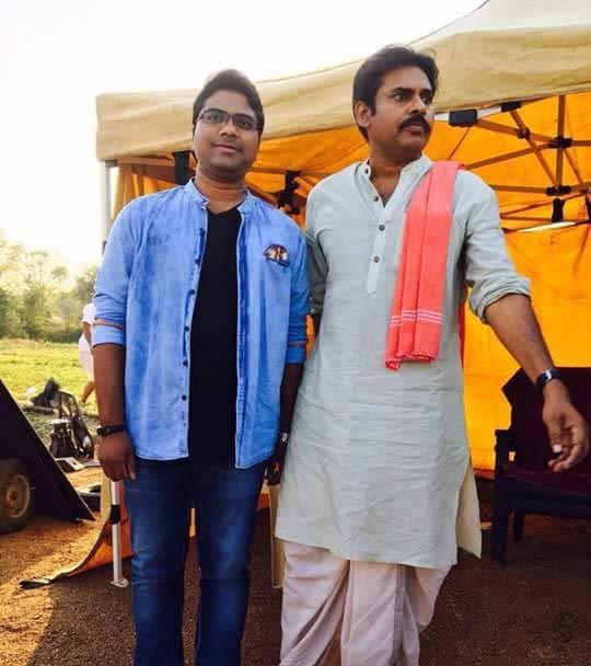 Photos: Pawan Kalayan's Katamarayudu Movie Latest Shooting Locations