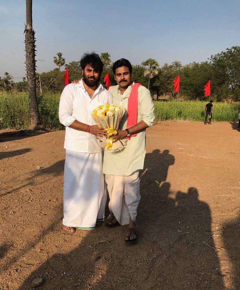 Photos: Pawan Kalayan's Katamarayudu Movie Latest Shooting Locations