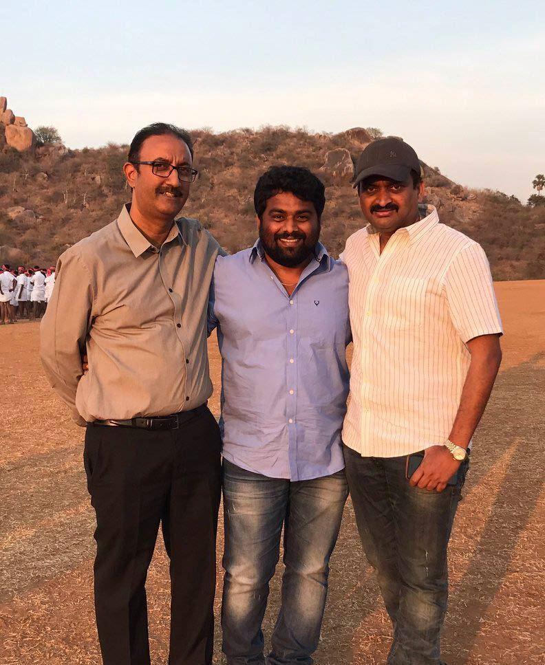 Photos: Pawan Kalayan's Katamarayudu Movie Latest Shooting Locations