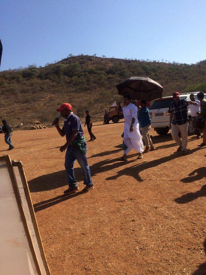 Photos: Pawan Kalayan's Katamarayudu Movie Latest Shooting Locations