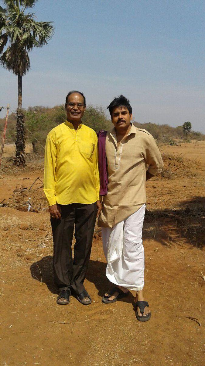 Photos: Pawan Kalayan's Katamarayudu Movie Latest Shooting Locations