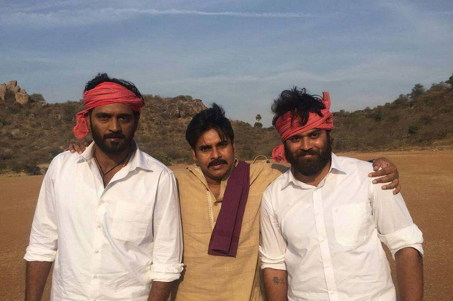 Photos: Pawan Kalayan's Katamarayudu Movie Latest Shooting Locations