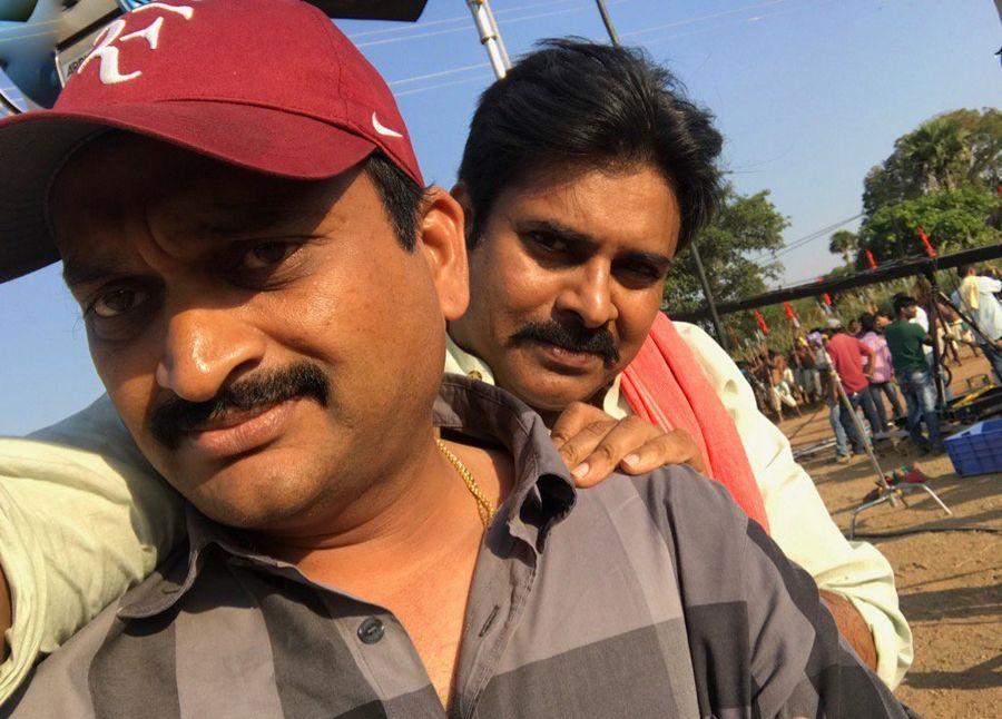 Photos: Pawan Kalayan's Katamarayudu Movie Latest Shooting Locations