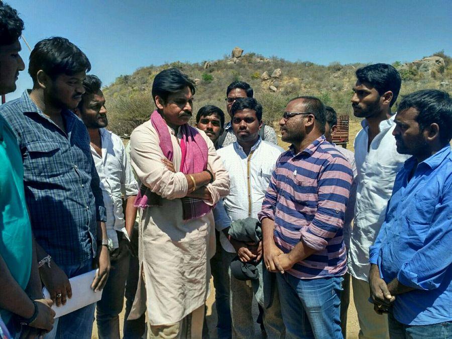 Photos: Pawan Kalayan's Katamarayudu Movie Latest Shooting Locations