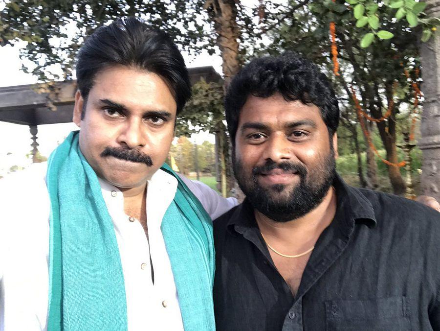 Photos: Pawan Kalayan's Katamarayudu Movie Latest Shooting Locations
