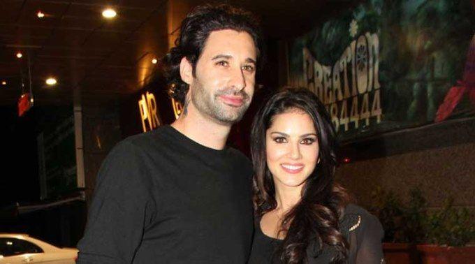 Photos Of Sunny Leone With Husband Daniel Weber