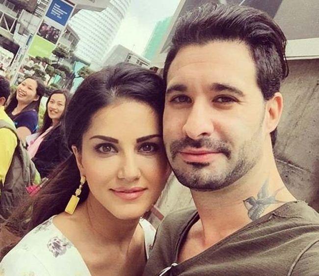 Photos Of Sunny Leone With Husband Daniel Weber