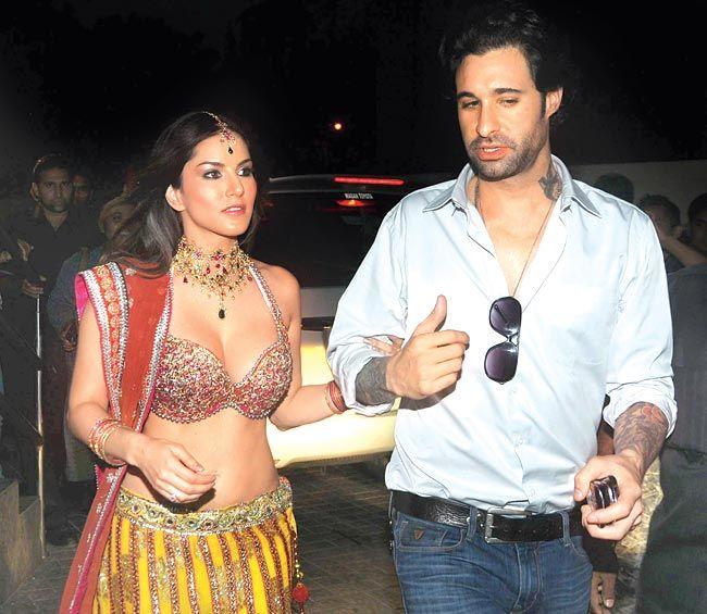 Photos Of Sunny Leone With Husband Daniel Weber